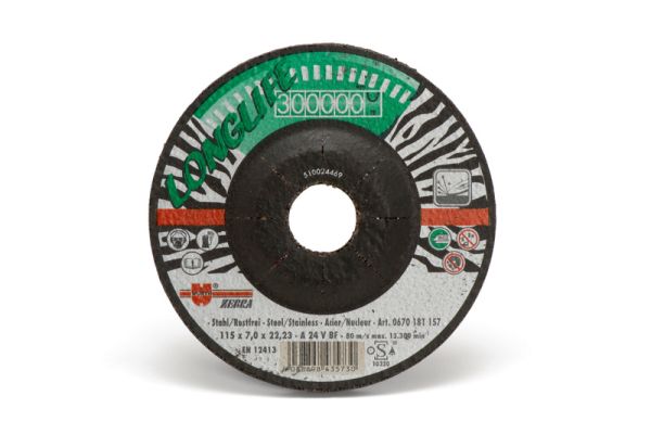 BRUSNA PLOČA-LL-A2-UPUŠT-7MM-D125X22,23-ZEBRA
