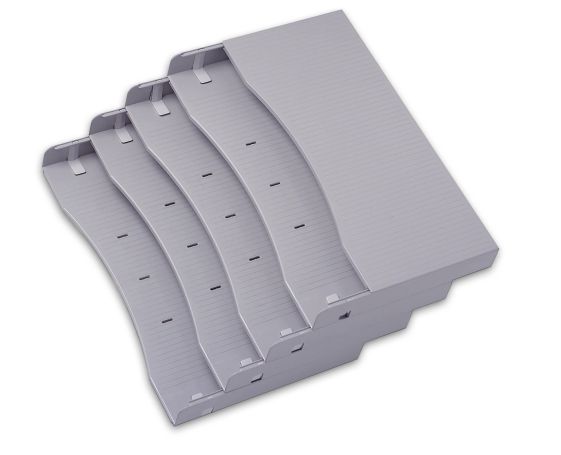 ORGAAER DRŽAČ PAPIRA-SREBRNOSIVA