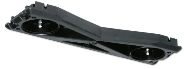 NOGICA ZA PODEŠAVANJE-TVRDA-CRNA-392MM