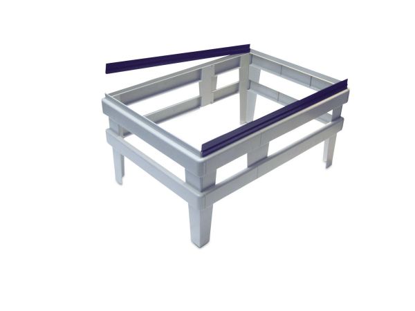 ORGAAER LETVICA ZA OKVIR-CRNA-328MM