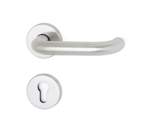 KVAKA-A 502 FS-OKRUGLA ROZETA-CILINDAR-INOX