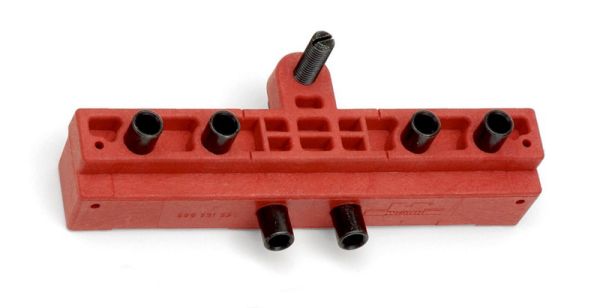 ŠABLONA ZA BUŠENJE RUPA OKV.-3-D SPOJ.-2SVOR.-16MM