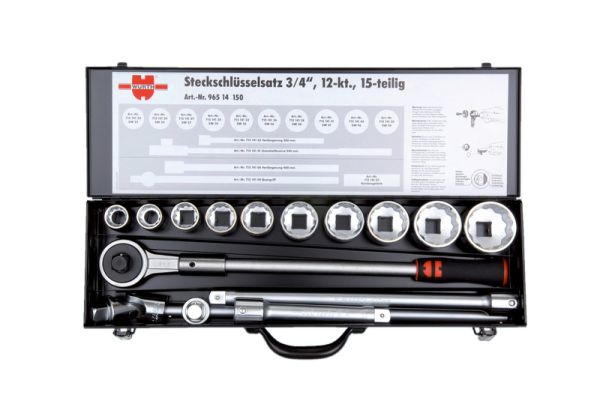 SET-ZEBRA-NASADNI KLJUČ-3/4-12KT-15DIJ.