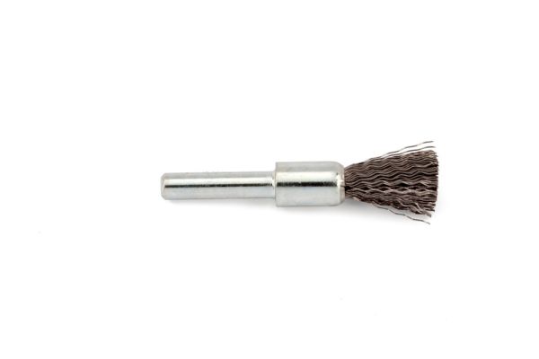 ŽIČANA ČETKA-OKRUGLA U OBLIKU KISTA-INOX-D12X0,3