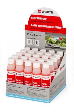 SREDSTVO ZA PRANJE AUTOSTAKLA-32ML