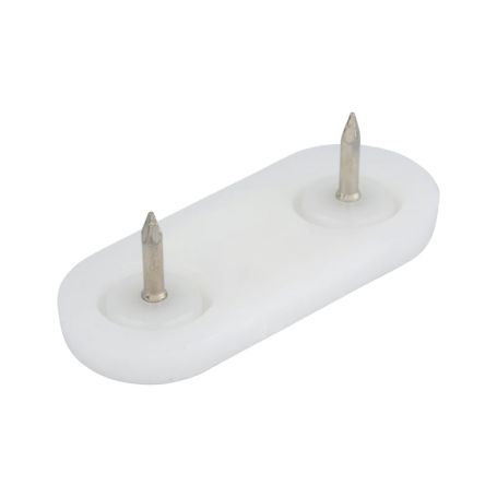 KLIZAČ 44X18MM S DVA ČAVLIĆA