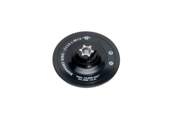 POTPORNI TANJUR ZA BRUSNI PAPIR-M14-D115MM