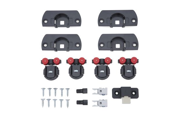 OKOV ZA KLIZNA VRATA REDOSLIDE M15-HE-2 KRILA