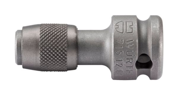 ADPATER S BRZOIZMJENJIVOM GLAVOM-4KT-3/8IN