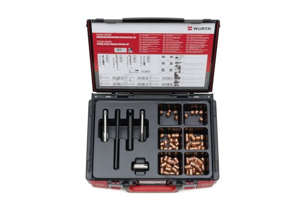 SET ZA NAREZ NAVOJ PUŠKICA - SVJEĆICE M14X1,25