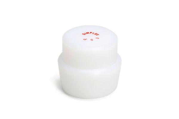 UDARNI UMETAK-PLASTIČNI-BIJELI-D60MM