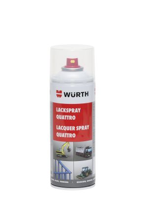 LAK SPREY-QUATTRO-RAL 9010-BIJELI-400ML