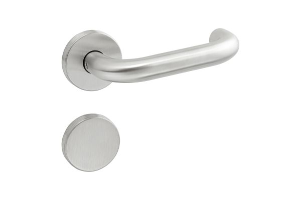 KVAKA-A 502 FS-OKRUGLA ROZETA-BEZ KLJUČA-INOX