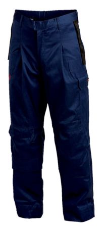 HLAČE MULTINORM PLAVO/CRNA VEL.52