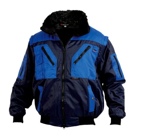 RADNA JAKNA NEVADA PLAVA/ROYAL PLAVA VEL.3XL