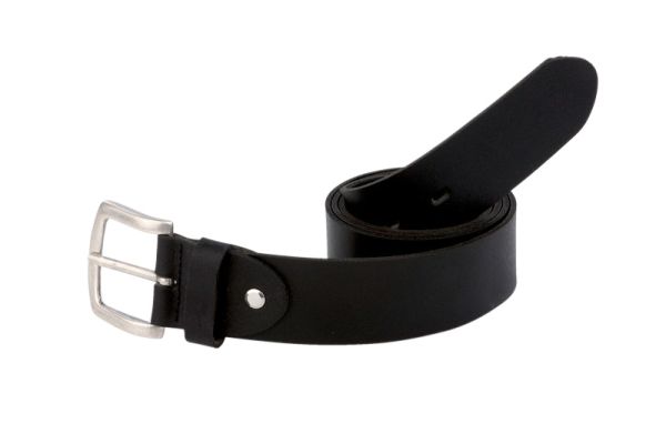 REMEN KOŽNI CRNA  90CM