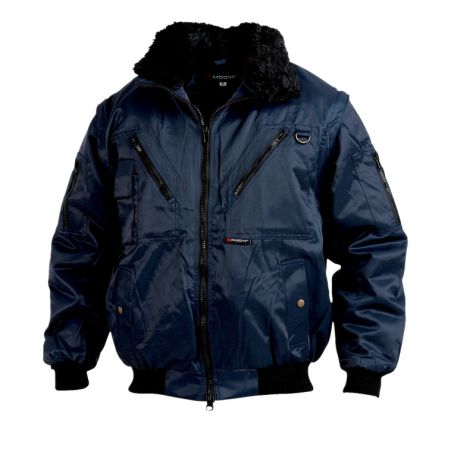 RADNA JAKNA PLUS MARINE PLAVA VEL.XL