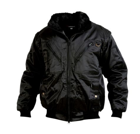 RADNA JAKNA PLUS CRNA  VEL.3XL