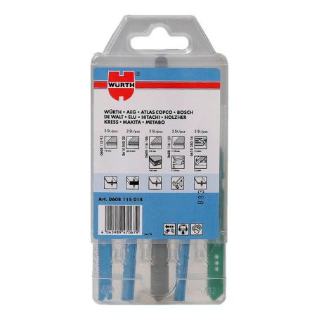 SET UBODNIH PILICA-METAL-15KOM