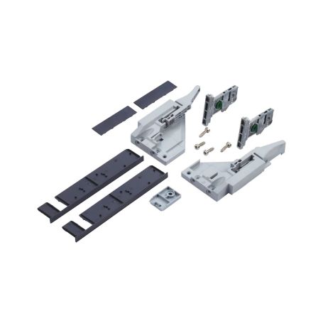 VIONARO SET PRIHVAT. SKRIVENE LADICE H121 ANTRACIT