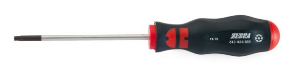 ODVIJAČ TX10X80 S RUPOM, ZEBRA