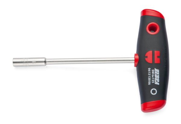 T-ODVIJAČ, NASADNI 6-KT, 11X125, ZEBRA