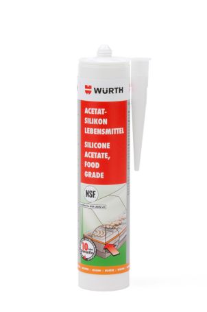 SILIKON ACETAT FOOD SAFE BIJELI-310