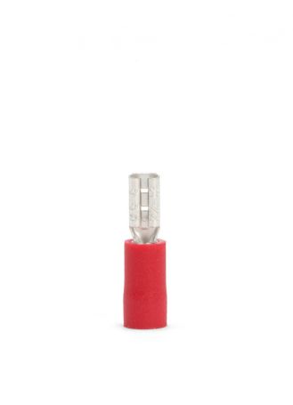 STOPICA PLOSNATA-IZOLIR-CRVENA-2,8X0,8MM