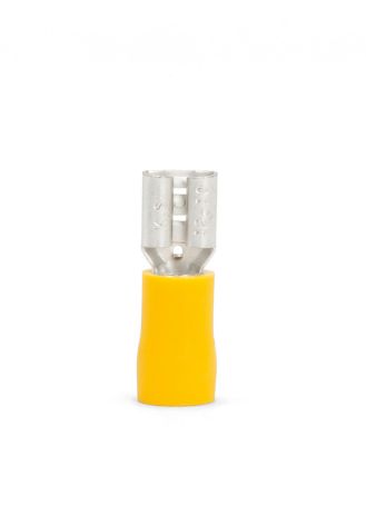 STOPICA PLOSNATA-IZOLIR-ŽUTA-6,3X0,8MM