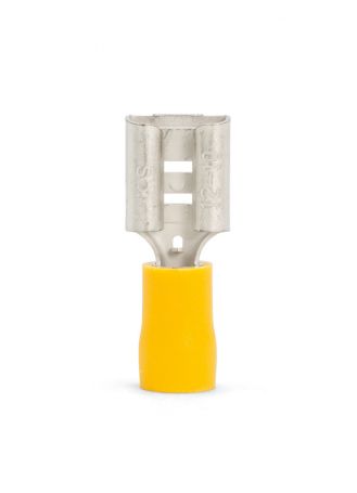 STOPICA PLOSNATA-IZOLIR-ŽUTA-9,5MM
