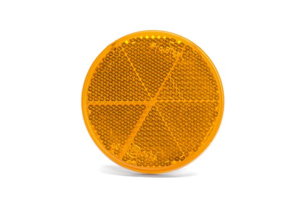 MAČJE OKO-SAMOLJEPLJIVO-OKRUGLO-ŽUTO-60MM