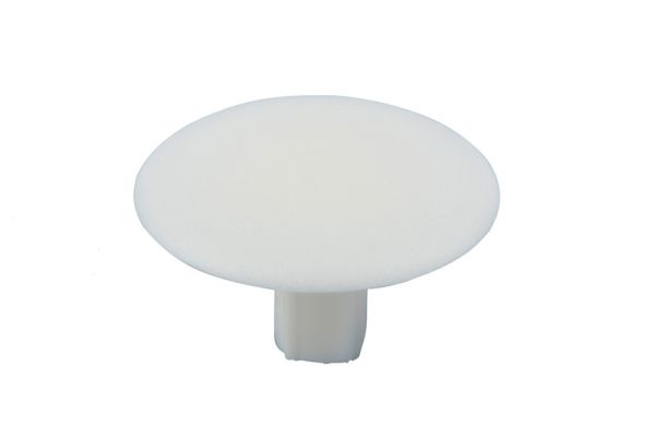 POKRIVNA KAPICA-KLIN-R9010-BIJELA-D12/3