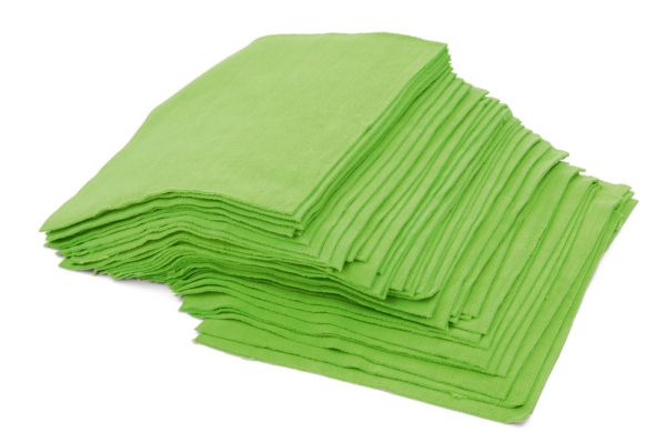 MIKROAKTIVNA KRPA-BASIC-ZELENA-40X40CM