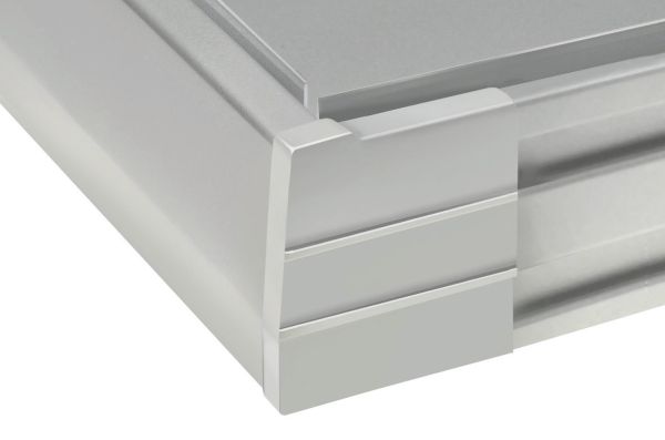 ORGAAER KUTNI POKROV PREDNJE MASKE-SREBRNOSIVA