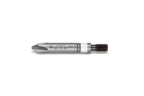 BIT-PH2-BIJELI-S NAVOJEM-M5-L45MM