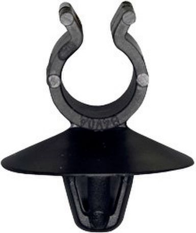 DRŠKA PREČKE-TIP 3-CTR/PEUG-PLAST-CRNA-D7,5-7,8MM