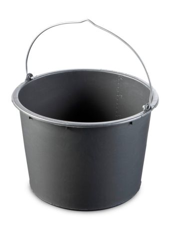 PLASTIČNA KANTA-CRNA-20L