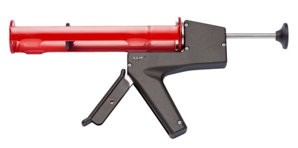 RUČNI PIŠTOLJ ZA ISTIS.KARTUŠA-CRVENO/CRNI-310ML