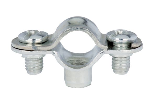 METALNA RAZMAČNA OBUJMICA S NAVOJEM M6 (9-10MM)