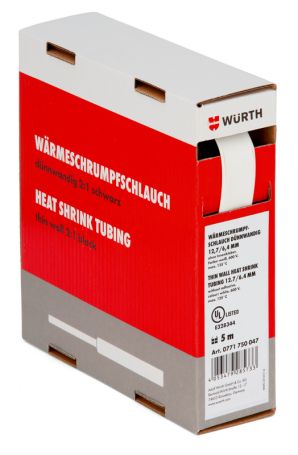 TERMOBUŽIR U KUTIJI-BIJELI-25,4-12,7MM