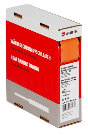 TERMOBUŽIR U KUTIJI-NARANČASTI-4,8-2,4MM
