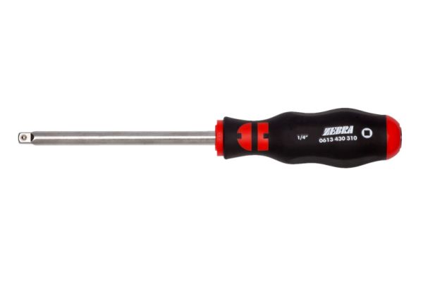 ODVIJAČ ZA 1/4" NASADNE KLJUČEVE, 225 MM, ZEBRA