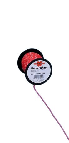 ZIDARSKI KONOP-D1,0MM-L50M-40KG-CRVENO-BIJELI
