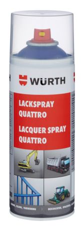 LAK SPREJ-QUATTRO-R5002-ULTRAMARINE PLAVA-400ML