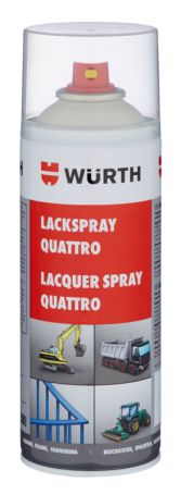 LAK SPREJ-QUATTRO-R9001-KREMASTO BIJELI-400ML  