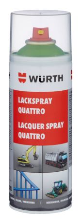 LAK SPREJ-R6018-QUATTRO ŽUTA-400ML  