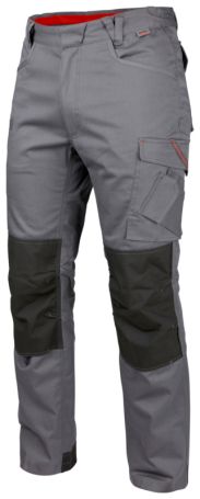 HLAČE RADNE STRETCH X SIVE vel.40