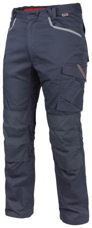 RADNE HLACE STRETCH X PLAVE VEL.62