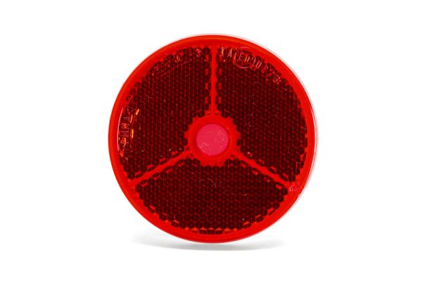 MAČJE OKO-SAMOLJEPLJIVO-OKRUGLO-CRVENO-60MM