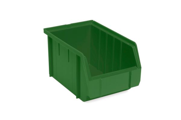 PLASTIČNA KUTIJA ZA REGAL-ZELENA-VEL.3